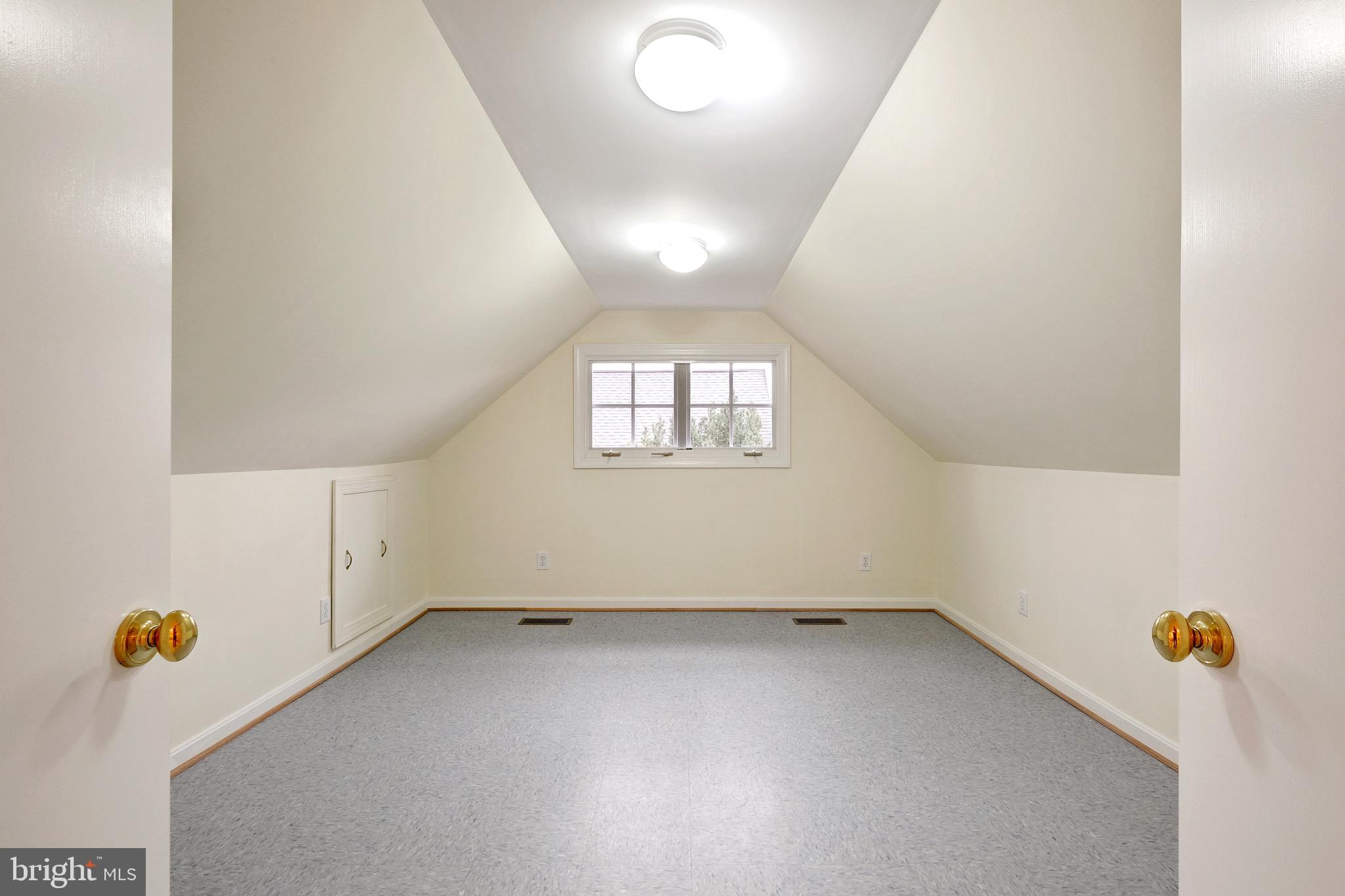 4501 30th Street Northwest Washington, DC 20008 - Photo 47 of 58 Bonus room for games, storage and super-sized fort