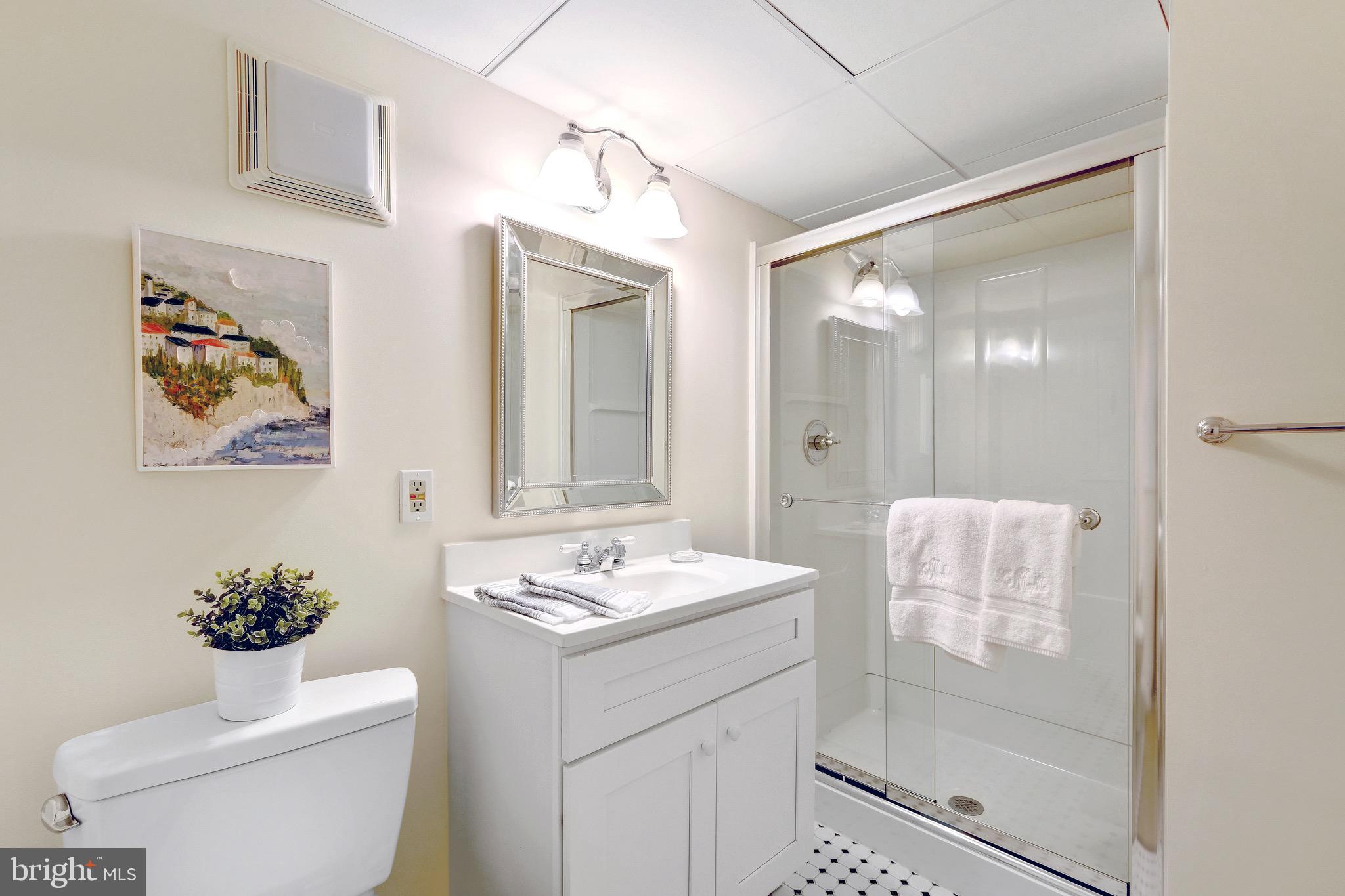 4501 30th Street Northwest Washington, DC 20008 - Photo 50 of 58 Lower level full bath