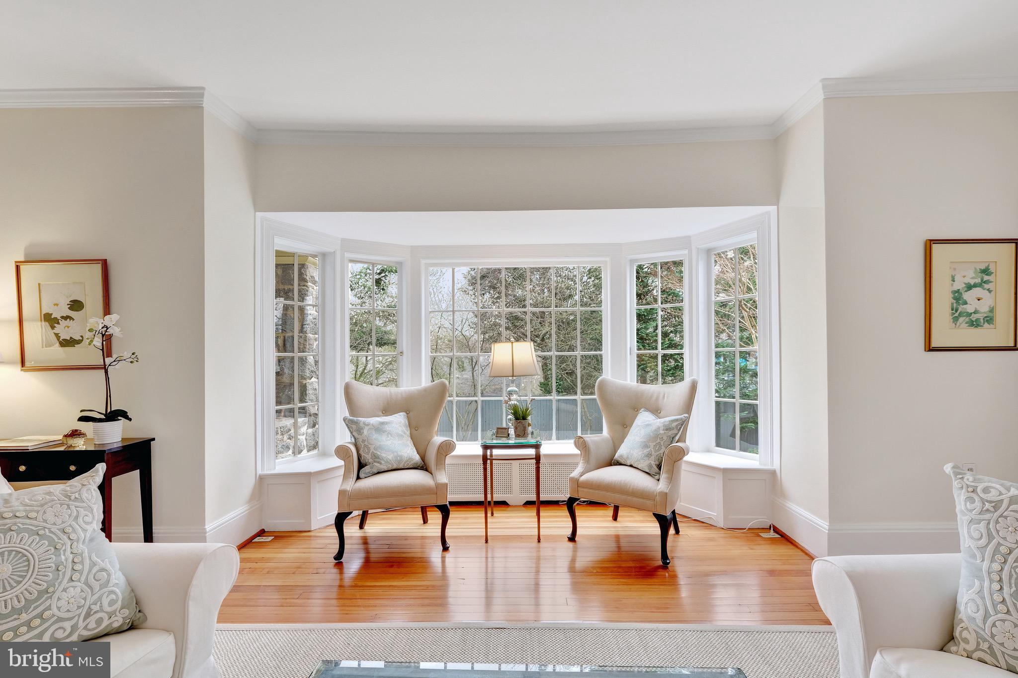 4501 30th Street Northwest Washington, DC 20008 - Photo 5 of 58 Garden views from almost every window