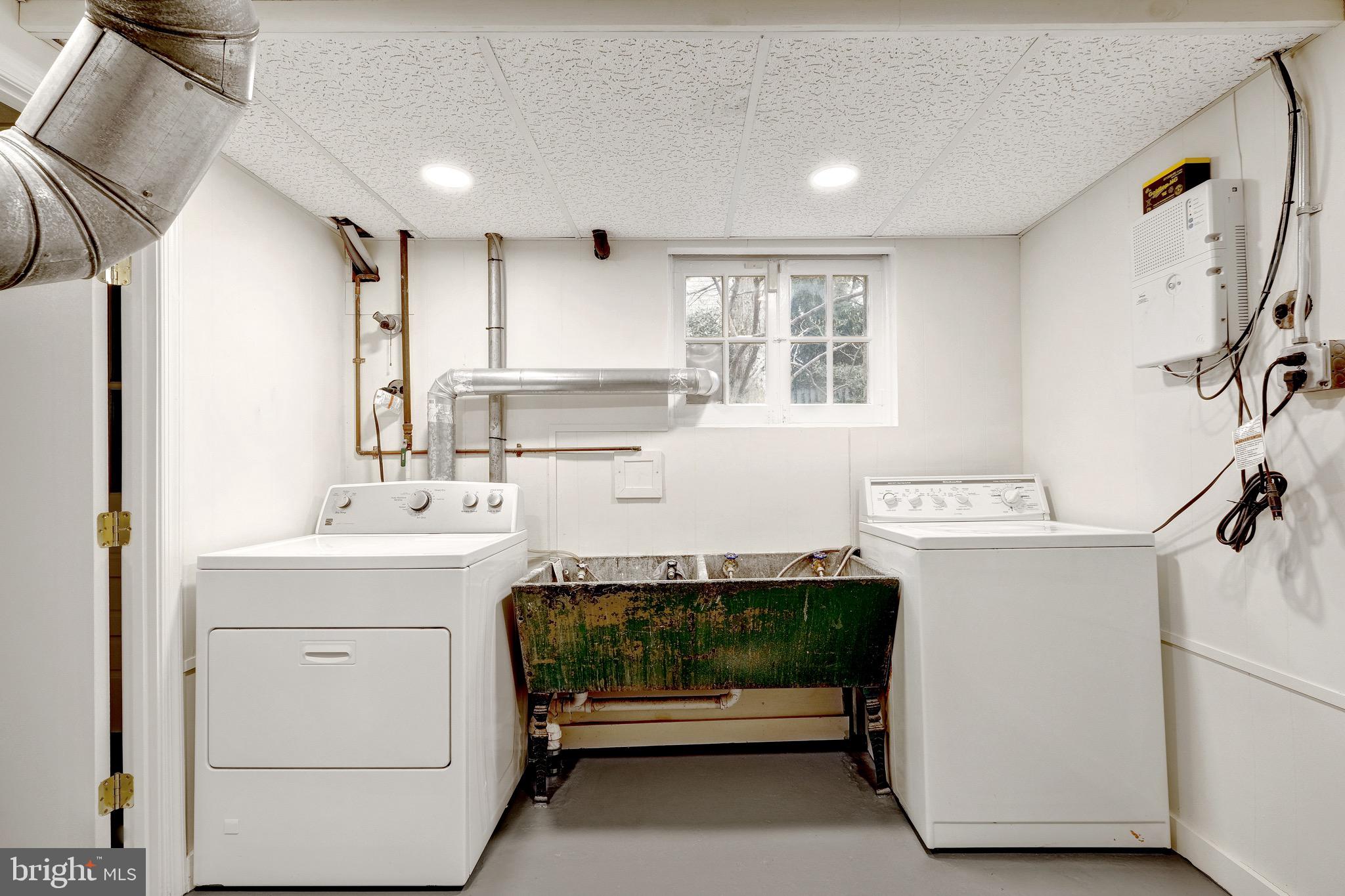 4501 30th Street Northwest Washington, DC 20008 - Photo 51 of 58 Laundry with a sink for any size house project