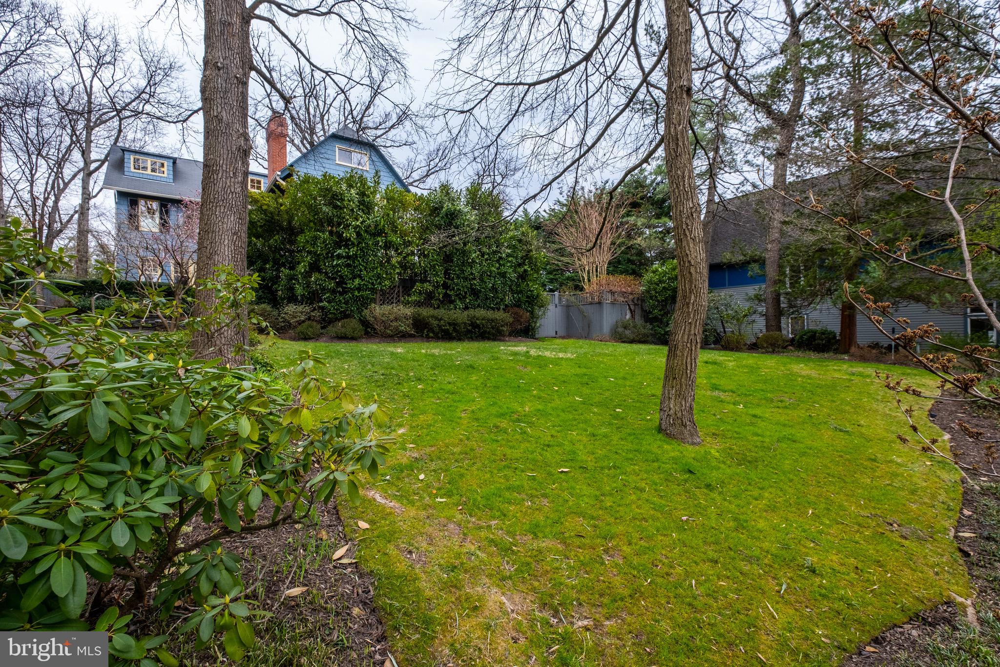 4501 30th Street Northwest Washington, DC 20008 - Photo 52 of 58 Space to entertain, garden or frolic