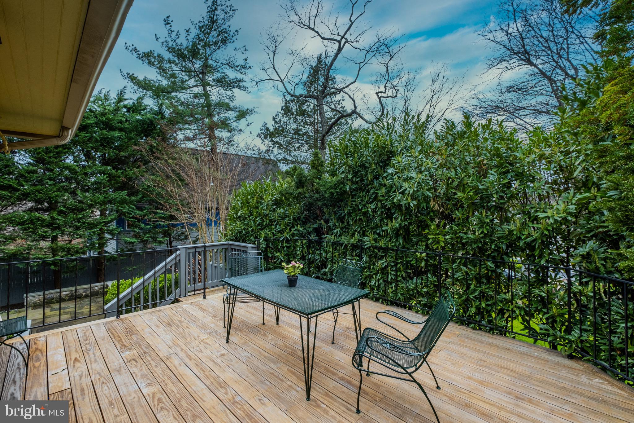 4501 30th Street Northwest Washington, DC 20008 - Photo 54 of 58 Enjoy the garden from many spots