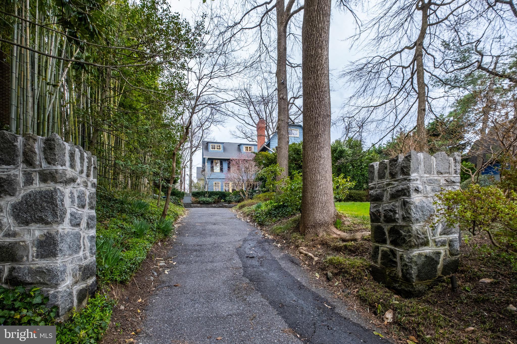 4501 30th Street Northwest Washington, DC 20008 - Photo 55 of 58 Tucked away among the trees...home
