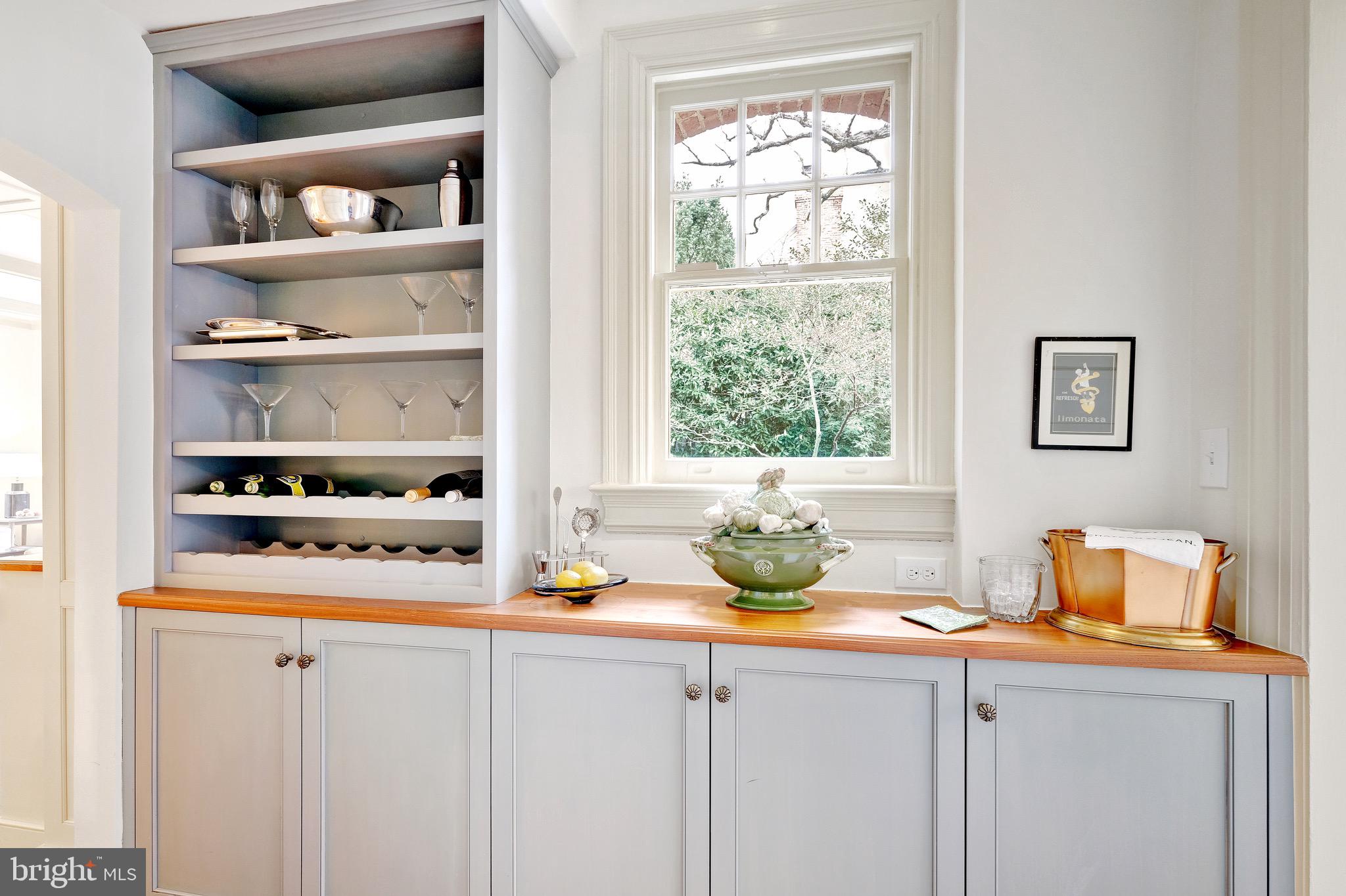 4501 30th Street Northwest Washington, DC 20008 - Photo 7 of 58 Butler's pantry for even more storage