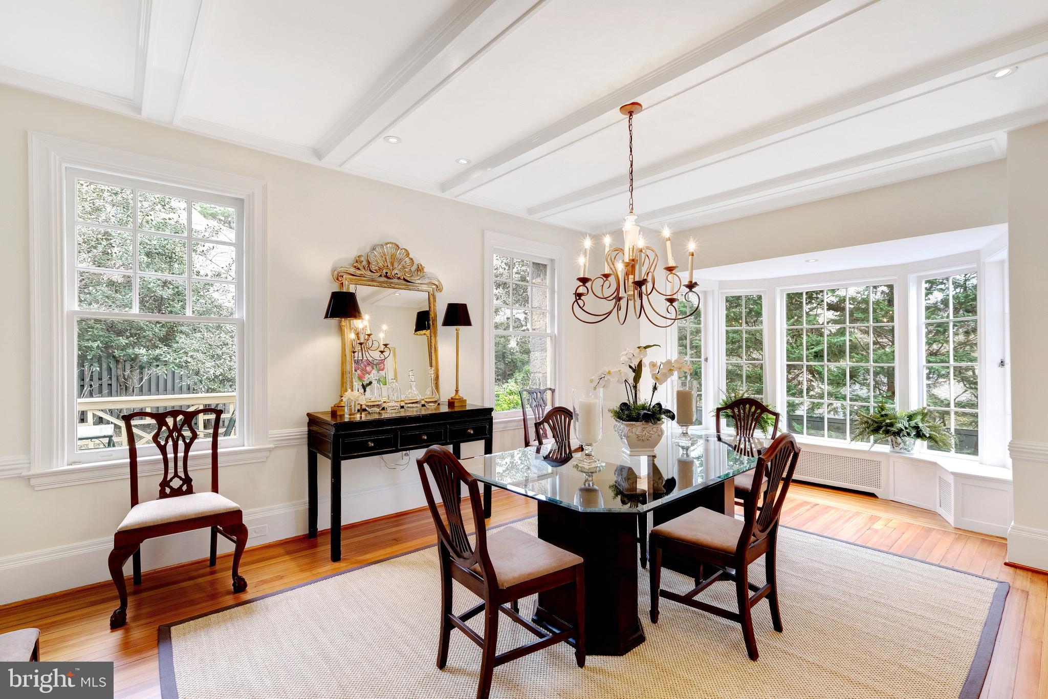 4501 30th Street Northwest Washington, DC 20008 - Photo 8 of 58 A dining room for any occasion