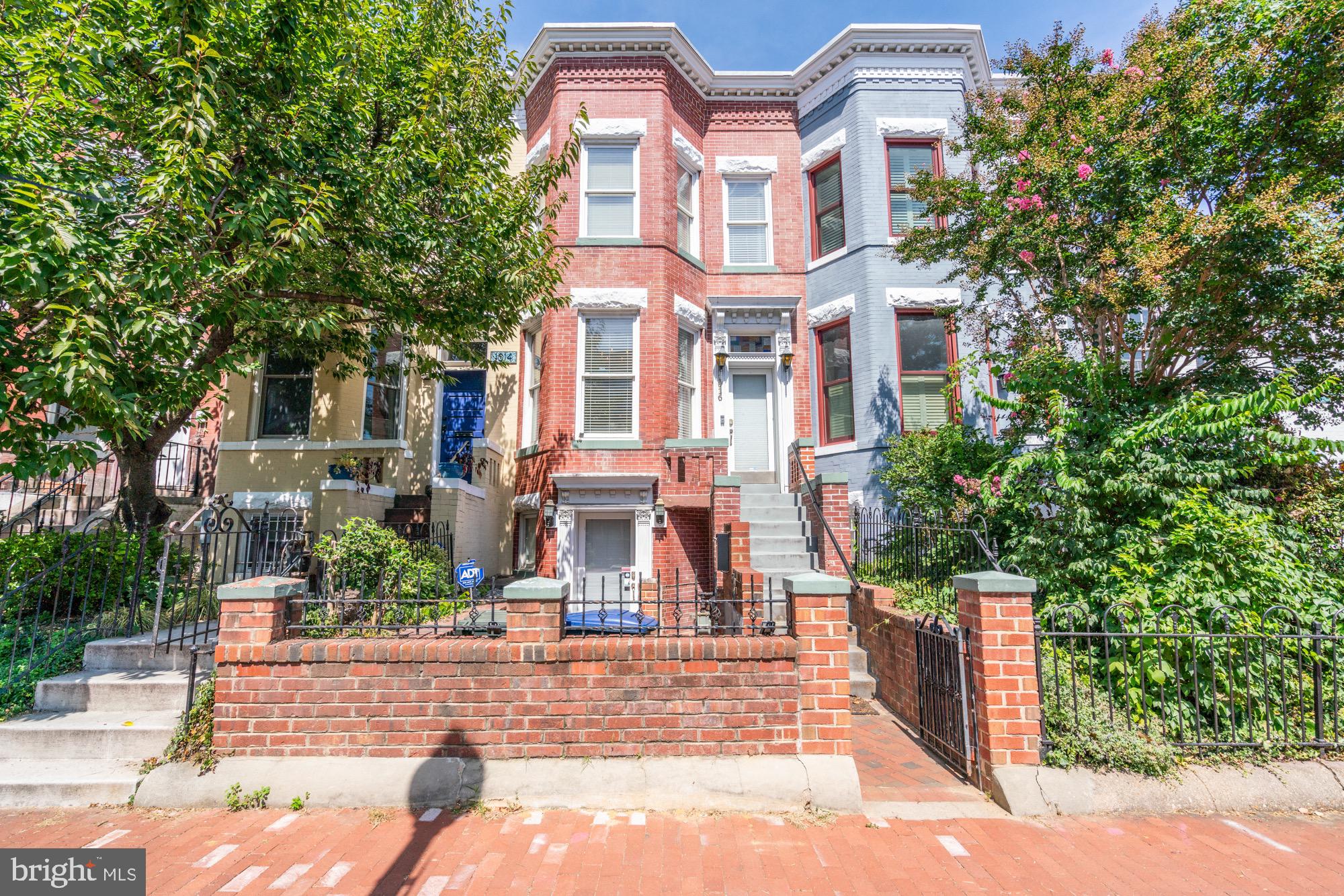 1016 G Street Southeast Washington, DC 20003 - Photo 2 of 56 front view of a building