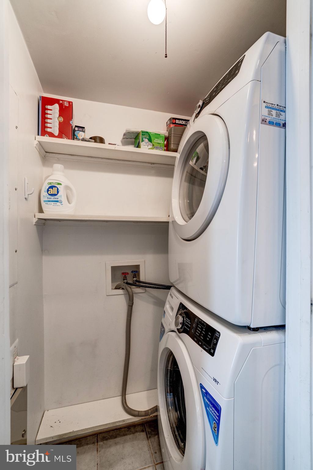 1016 G Street Southeast Washington, DC 20003 - Photo 24 of 56 a utility room with dryer and washer