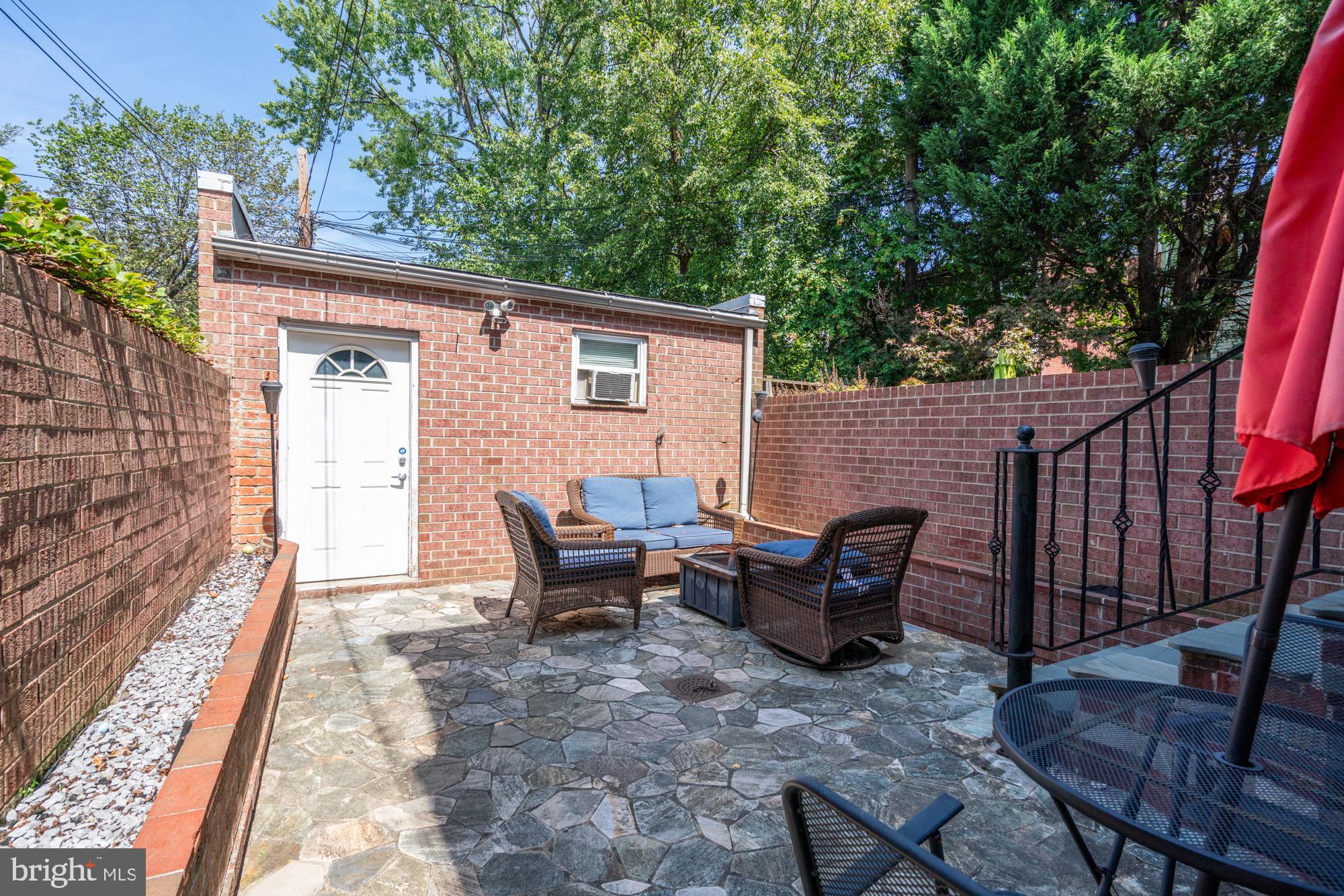 1016 G Street Southeast Washington, DC 20003 - Photo 43 of 56 a view of backyard with outdoor seating