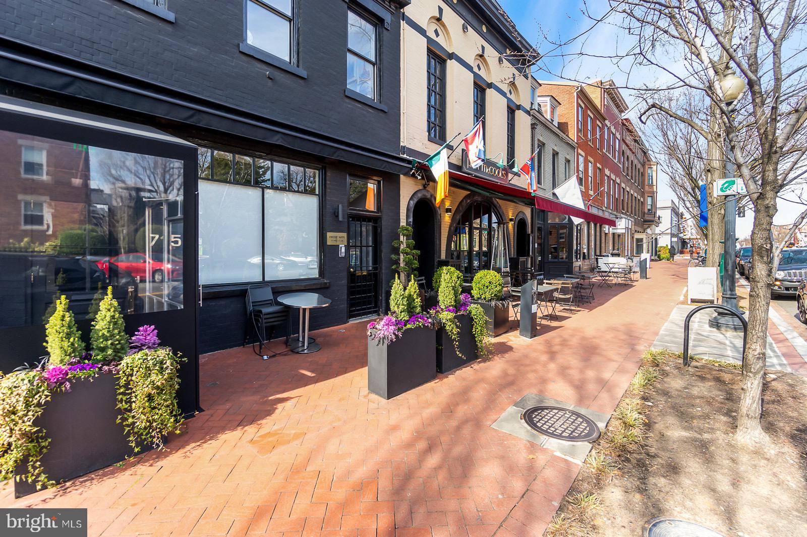 1016 G Street Southeast Washington, DC 20003 - Photo 53 of 56 a view of outdoor space yard and patio