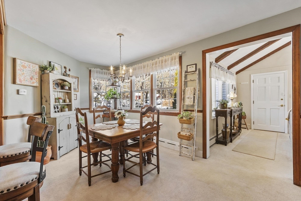 38 Knower Road Westminster, MA 01473 - Photo 24 of 40 a dining room with furniture window and outside view