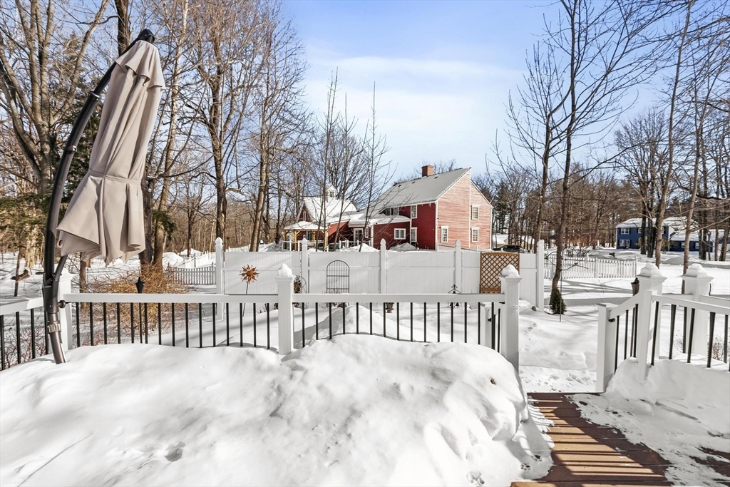 38 Knower Road Westminster, MA 01473 - Photo 34 of 40 a view of residential house with wooden fence
