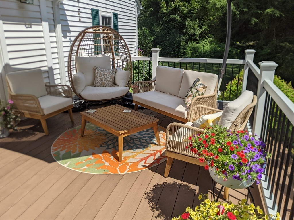 38 Knower Road Westminster, MA 01473 - Photo 35 of 40 a view of a couches in the patio