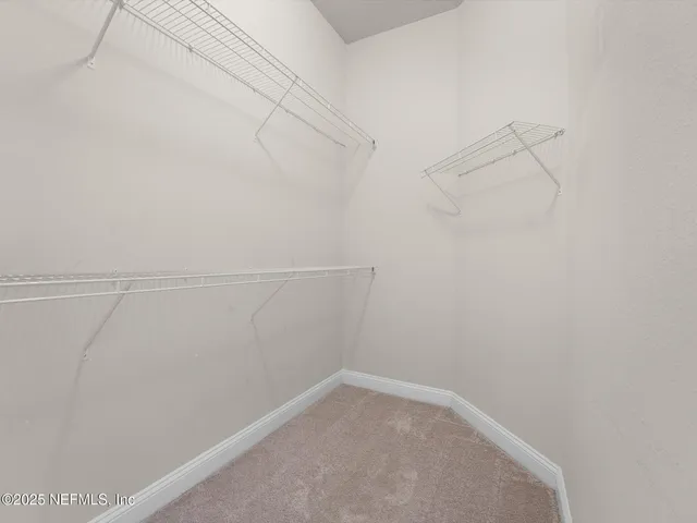 a view of a rack on the wall