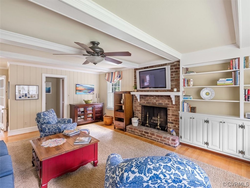 10511 Cherokee Road Richmond, VA 23235 - Photo 15 of 43 Family Room from Foyer entrance - you will love th