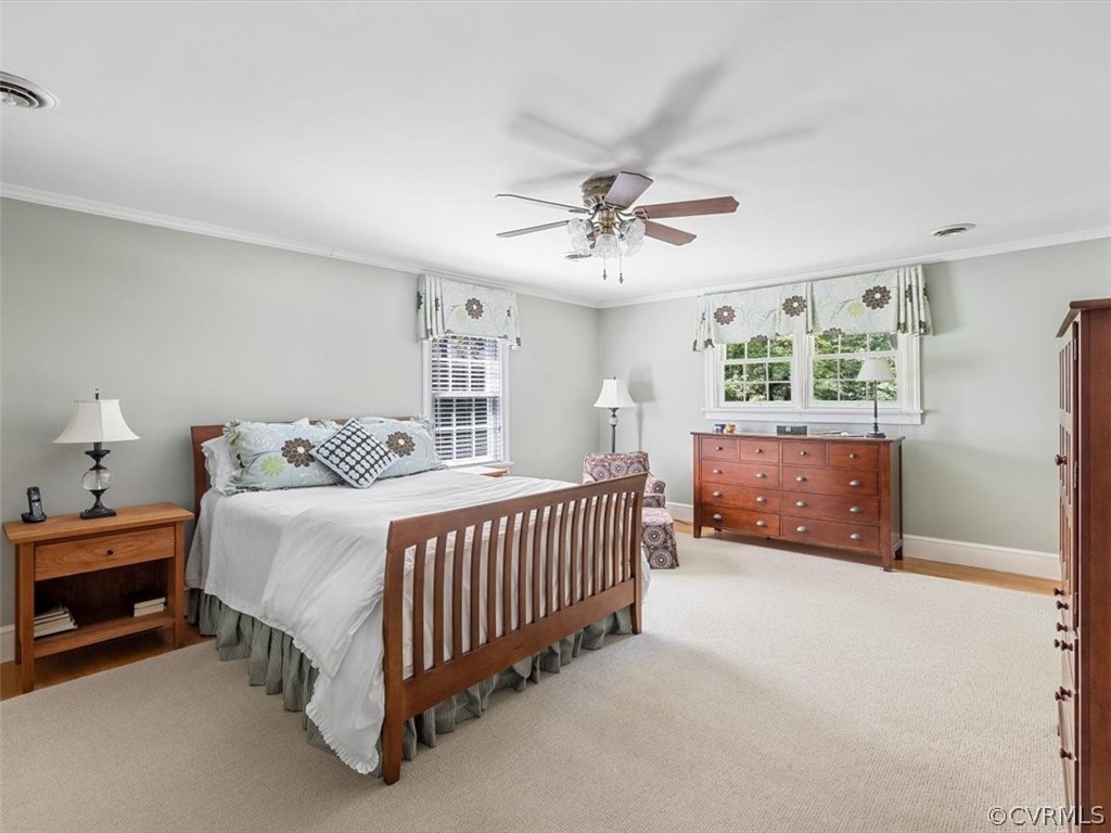 10511 Cherokee Road Richmond, VA 23235 - Photo 24 of 43 Large Primary Suite- Plenty of space for a sitting