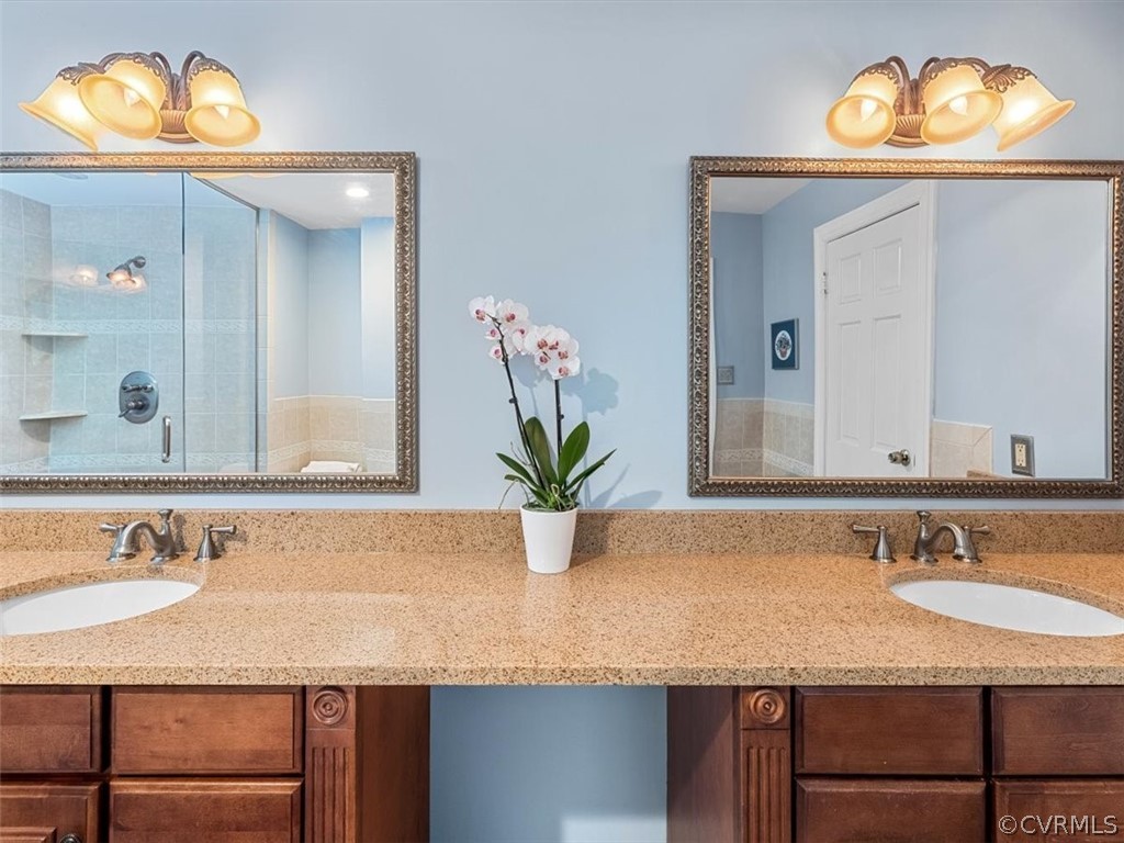 10511 Cherokee Road Richmond, VA 23235 - Photo 26 of 43 Expansive vanity space with separate storage and s