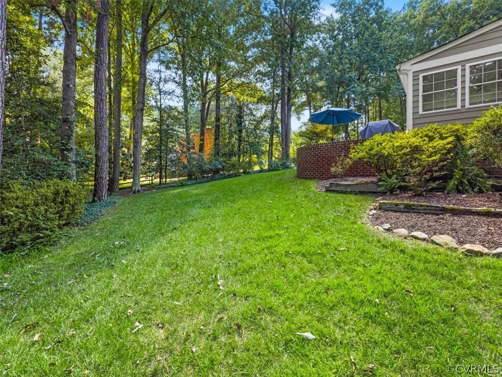 10511 Cherokee Road Richmond, VA 23235 - Photo 39 of 43 Along right side of home stepping into yard from g