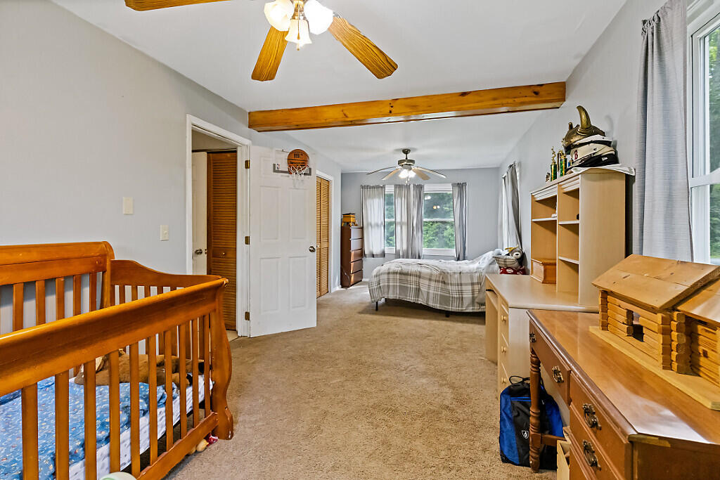 372 Wings Mills Road Mount Vernon, ME 04352 - Photo 17 of 55 First floor bed
