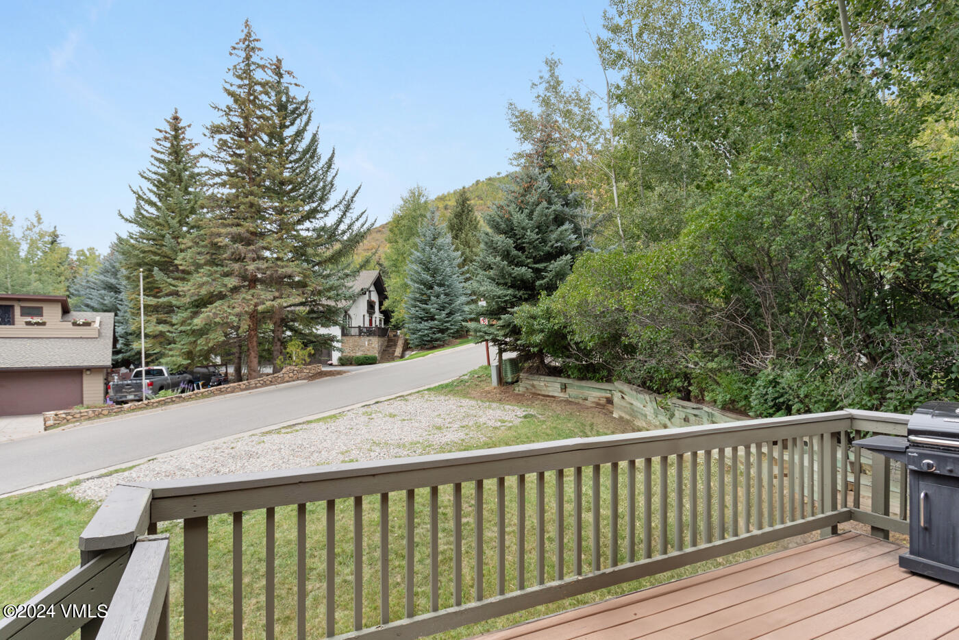 2447 Chamonix Lane, Unit C12 Vail, CO 81657 - Photo 11 of 24 Deck views