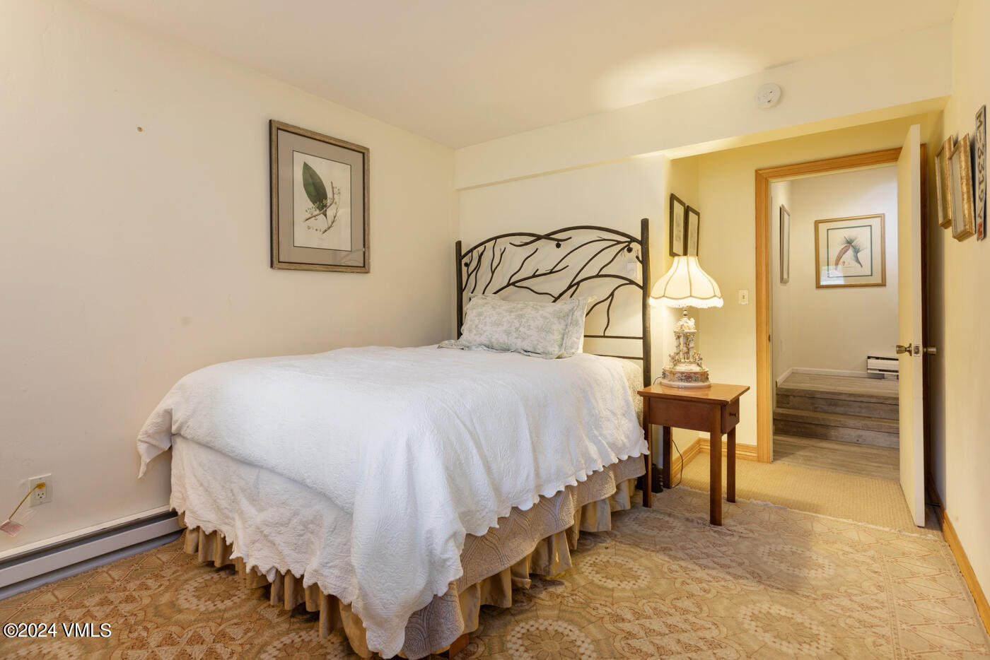 2447 Chamonix Lane, Unit C12 Vail, CO 81657 - Photo 14 of 24 Downstairs Bed