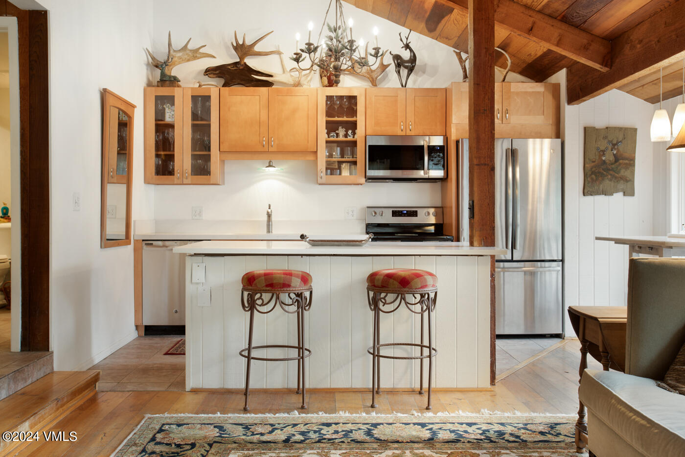 2447 Chamonix Lane, Unit C12 Vail, CO 81657 - Photo 2 of 24 Kitchen 2