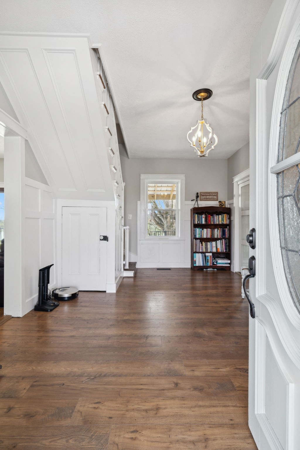 20 Bledsoe Borough Lane Riddleton, TN 37151 - Photo 12 of 72 a view of empty room with wooden floor and fan