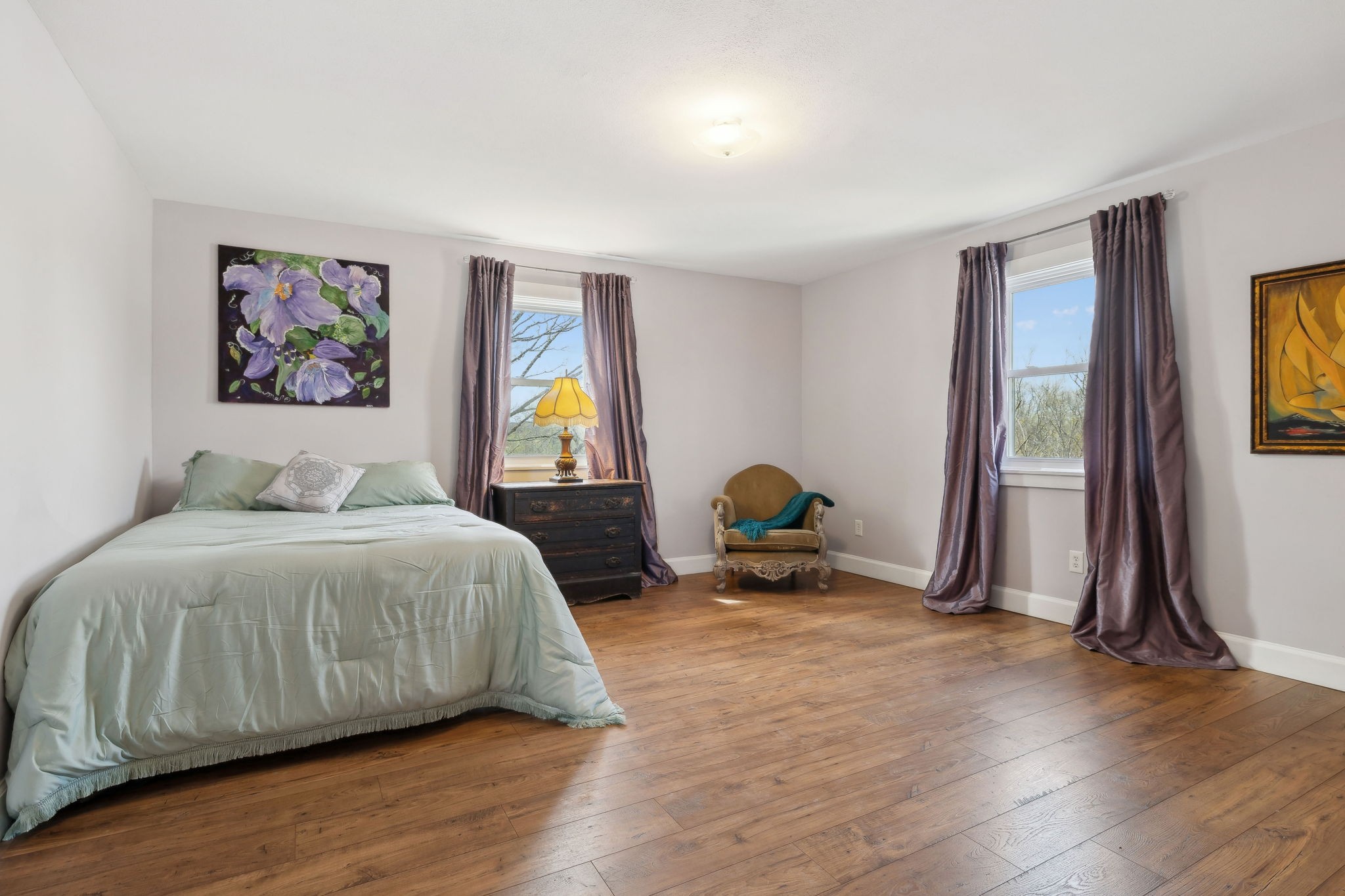 20 Bledsoe Borough Lane Riddleton, TN 37151 - Photo 36 of 72 a bedroom with a bed and a window