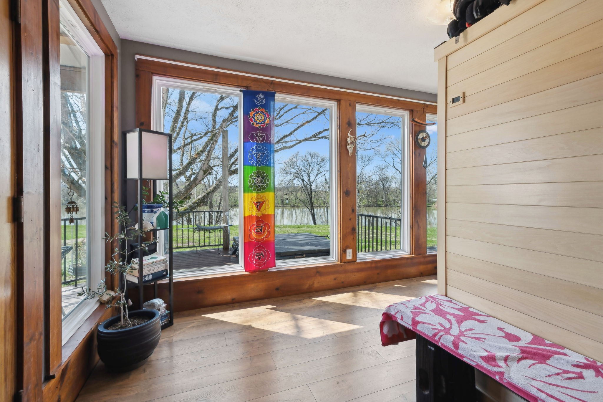 20 Bledsoe Borough Lane Riddleton, TN 37151 - Photo 45 of 72 a view of kids room with a large window