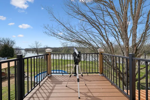 a view of an ocean and beach