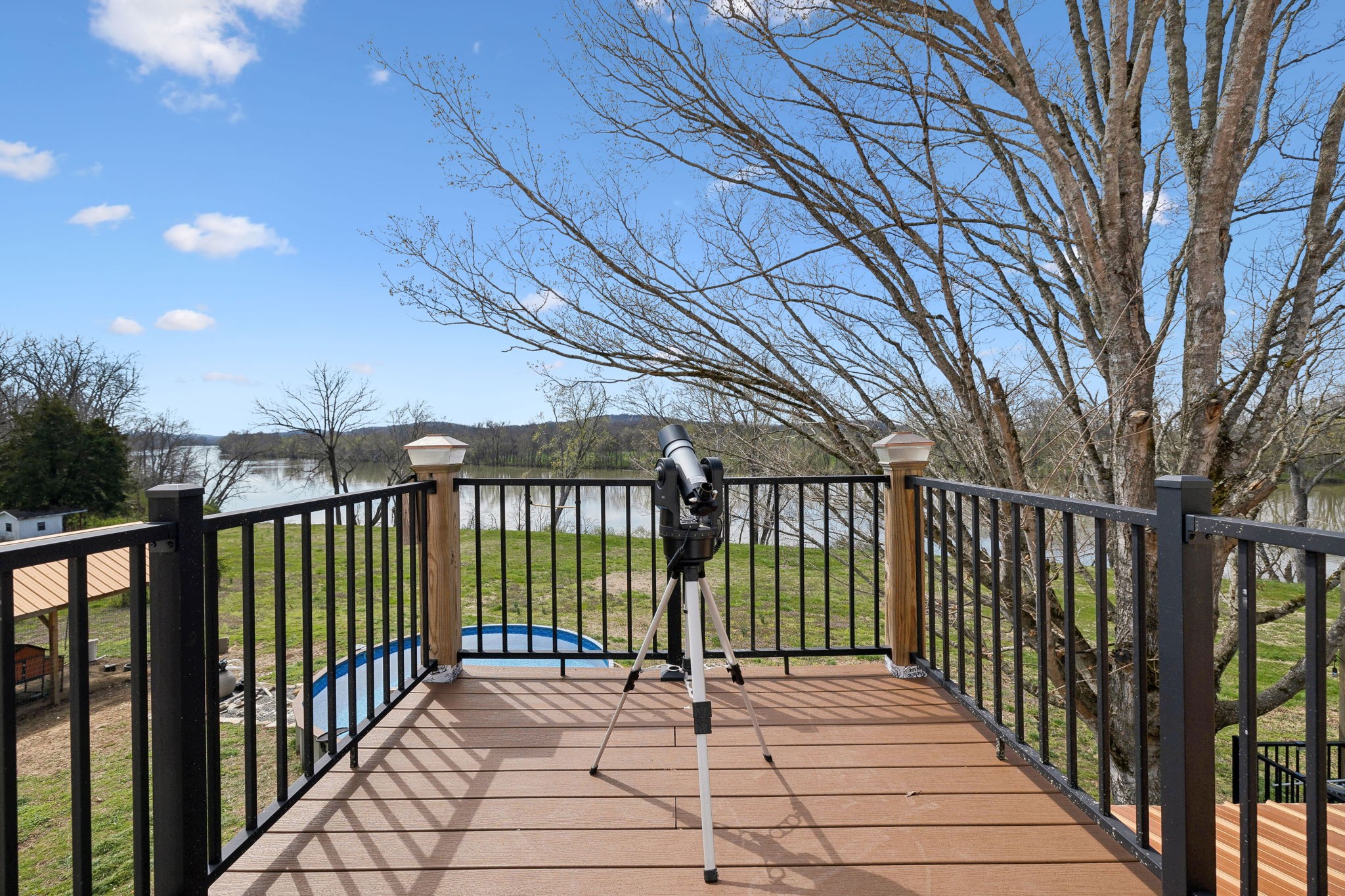20 Bledsoe Borough Lane Riddleton, TN 37151 - Photo 48 of 72 a view of a balcony