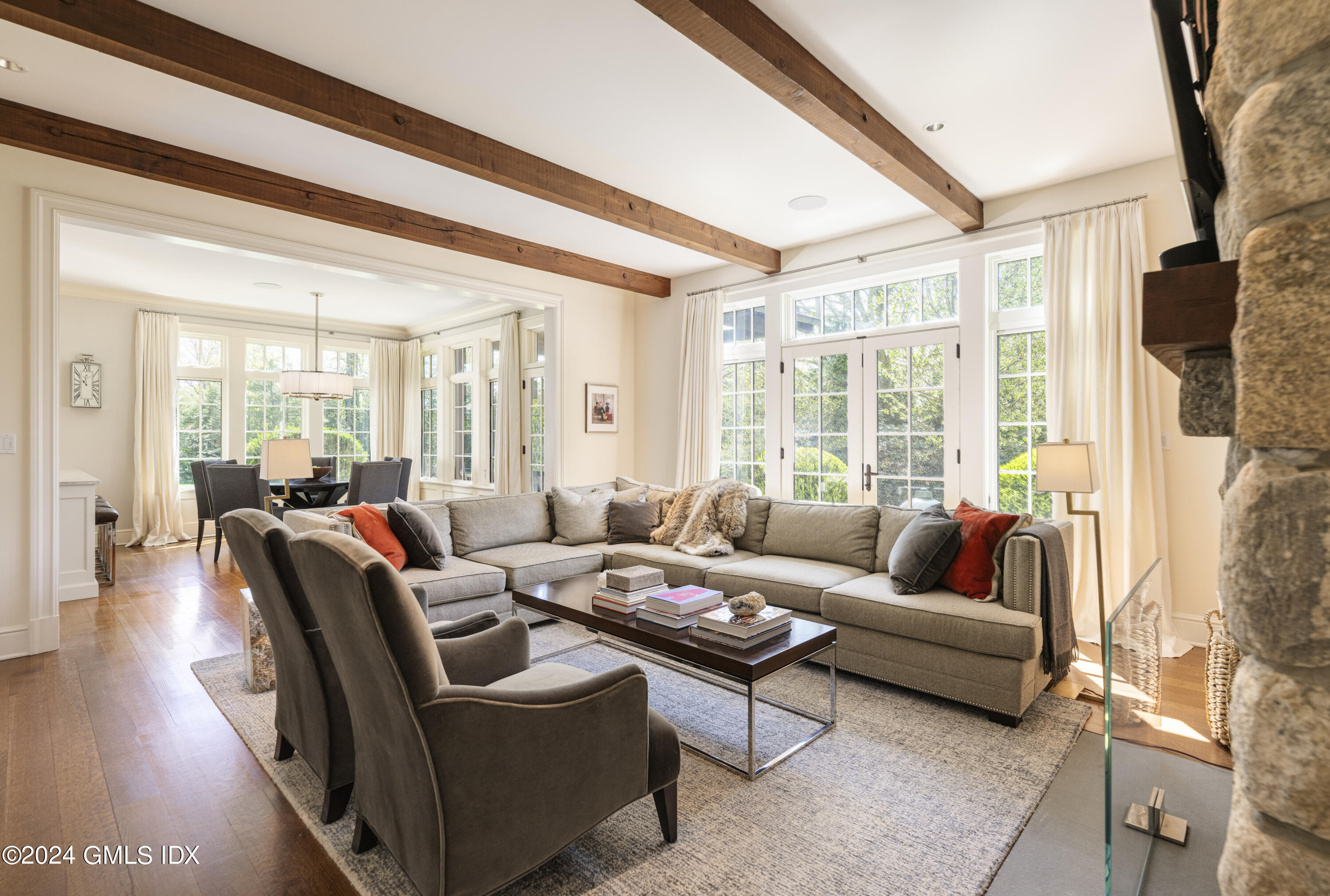 1 Deer Lane Greenwich, CT 06830 - Photo 11 of 48 Family Room