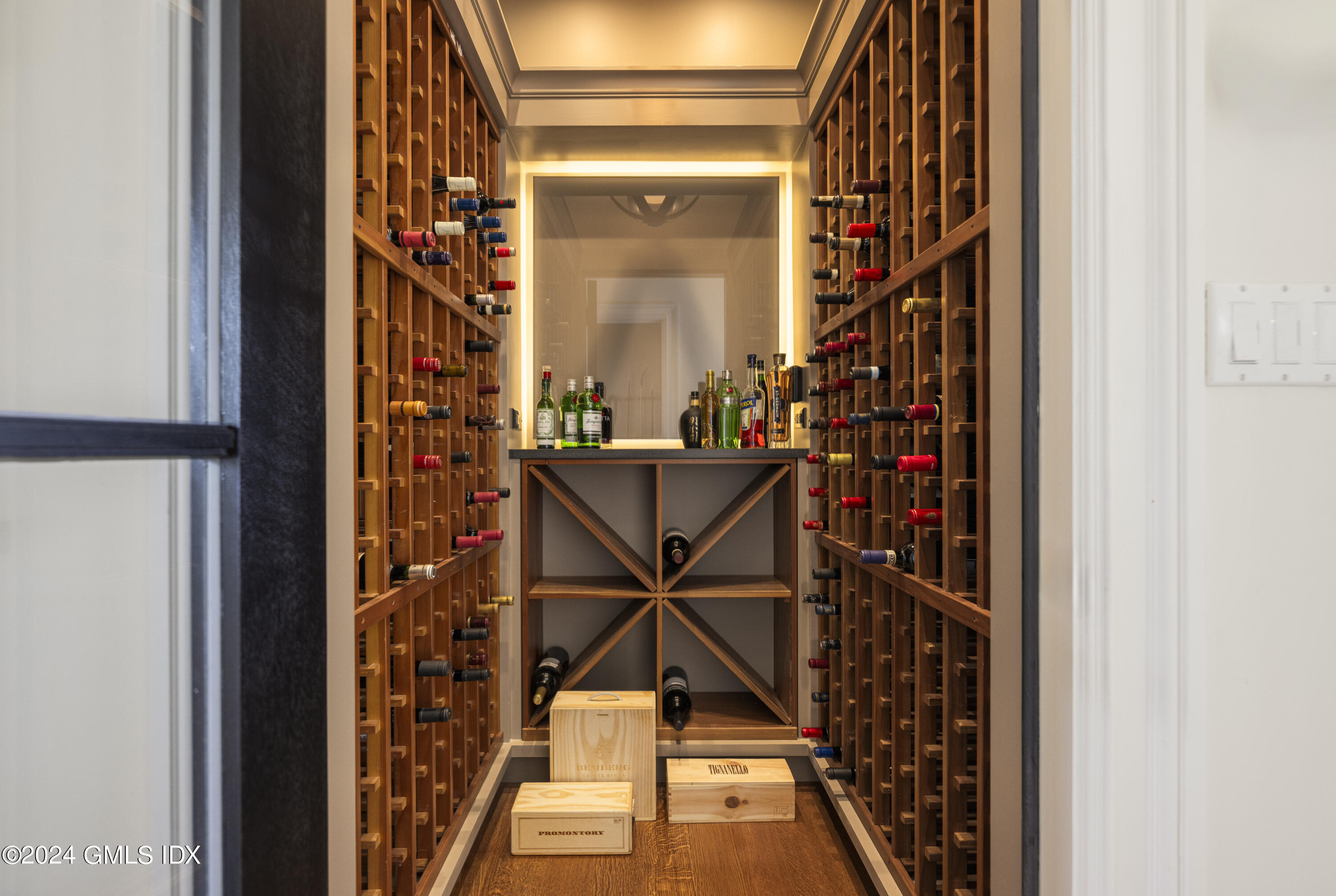 1 Deer Lane Greenwich, CT 06830 - Photo 18 of 48 Wine Room