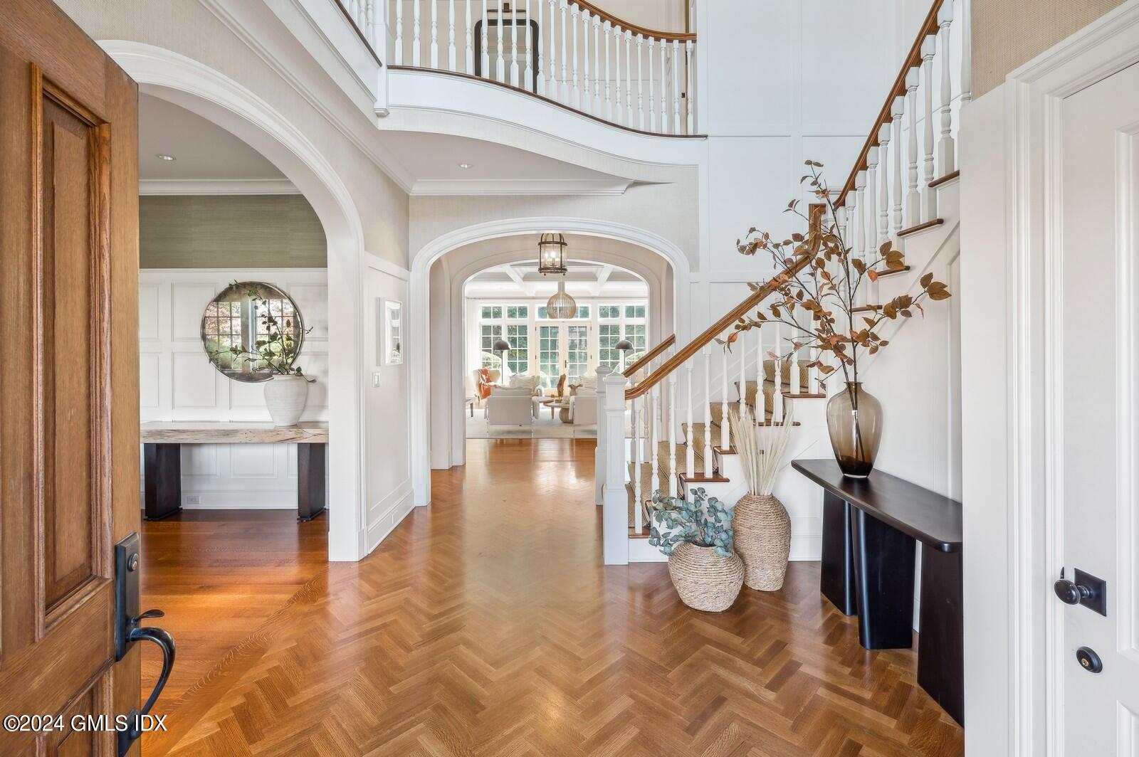 1 Deer Lane Greenwich, CT 06830 - Photo 4 of 48 Entry Foyer