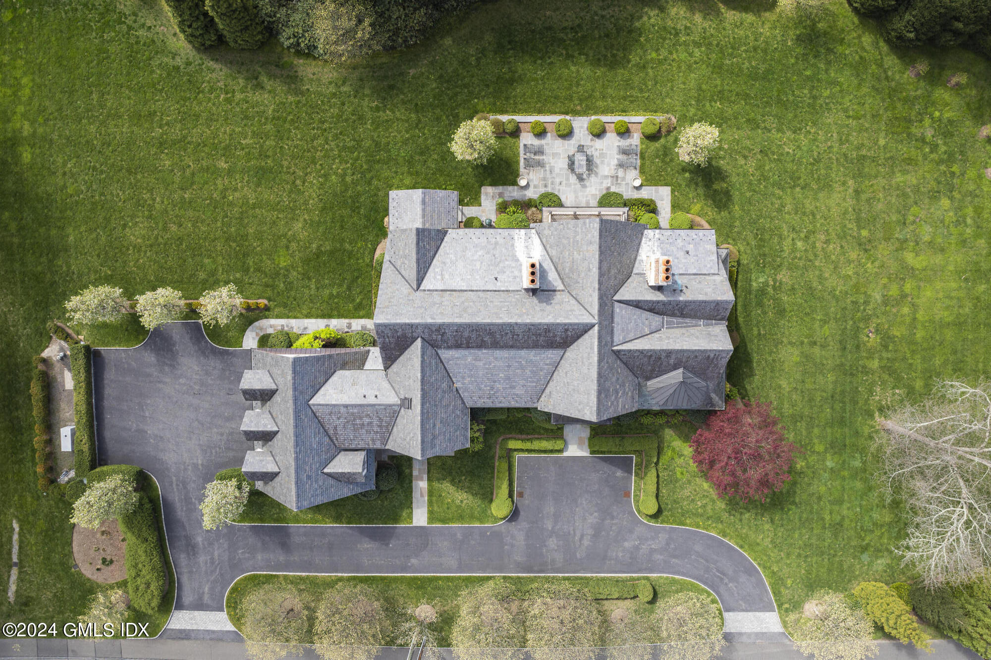 1 Deer Lane Greenwich, CT 06830 - Photo 48 of 48 Aerial