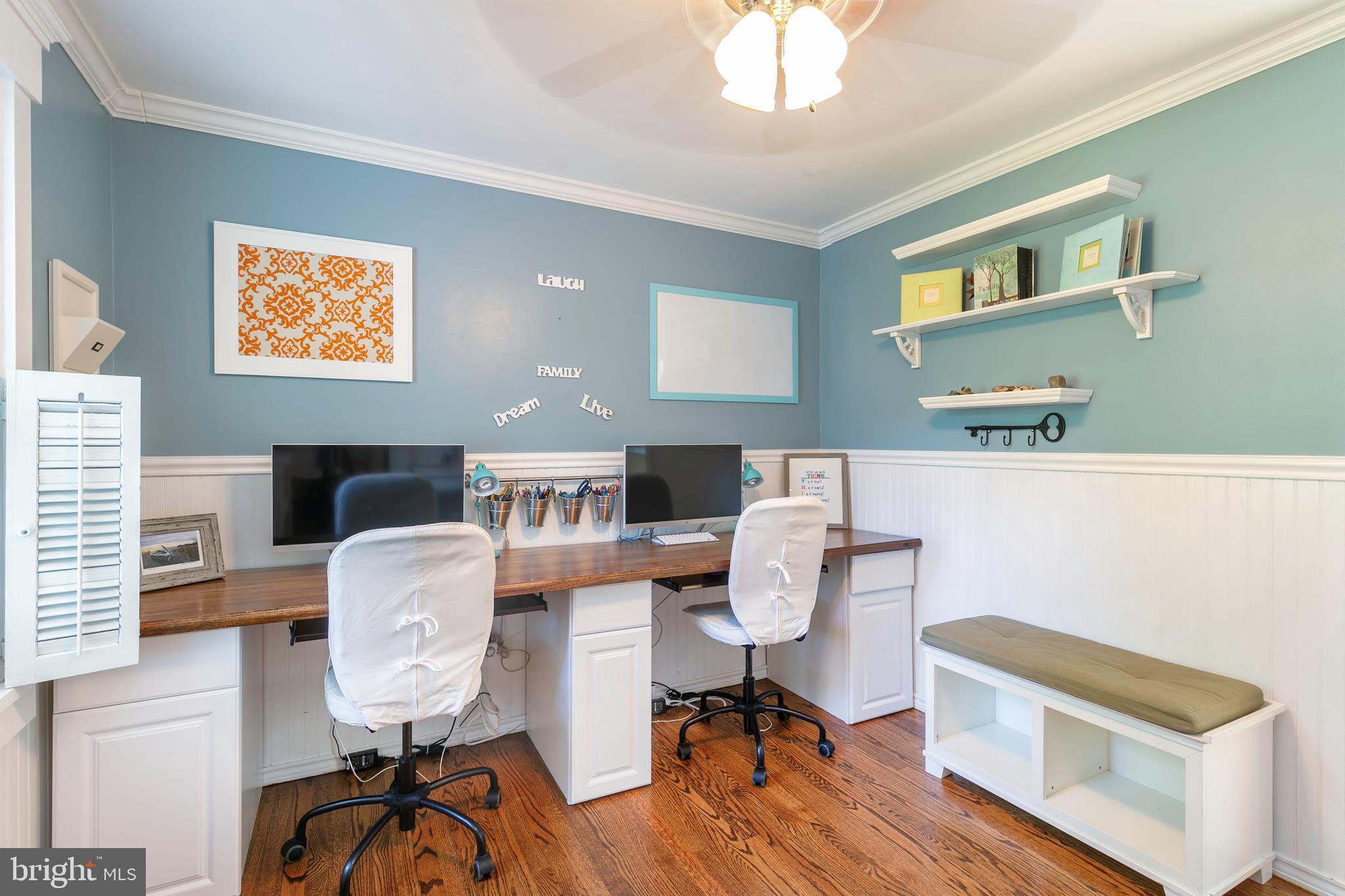 3057 Centre Road Riva, MD 21140 - Photo 14 of 41 Main level bedroom used as an office