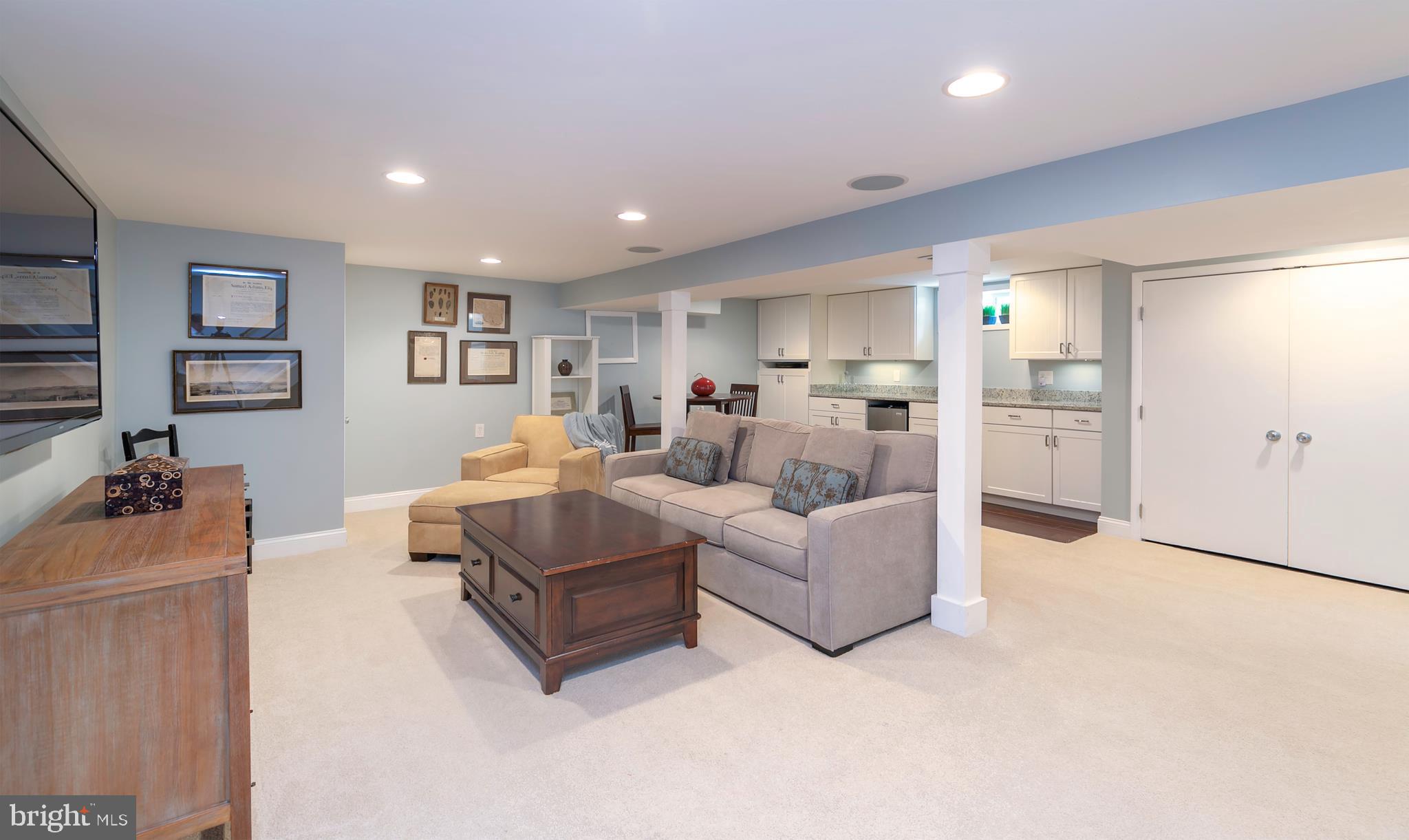 3057 Centre Road Riva, MD 21140 - Photo 19 of 41 Lower level family room