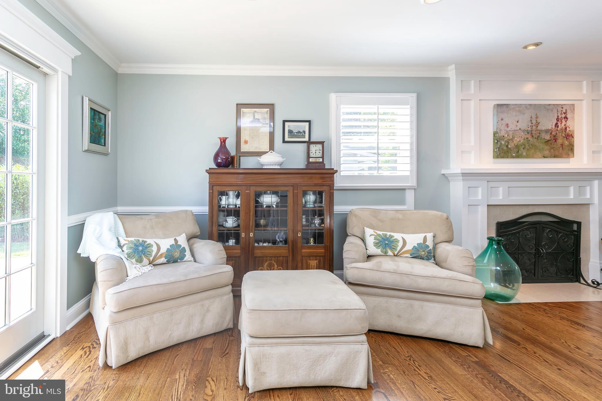 3057 Centre Road Riva, MD 21140 - Photo 10 of 41 Seating area off kitchen with fireplace