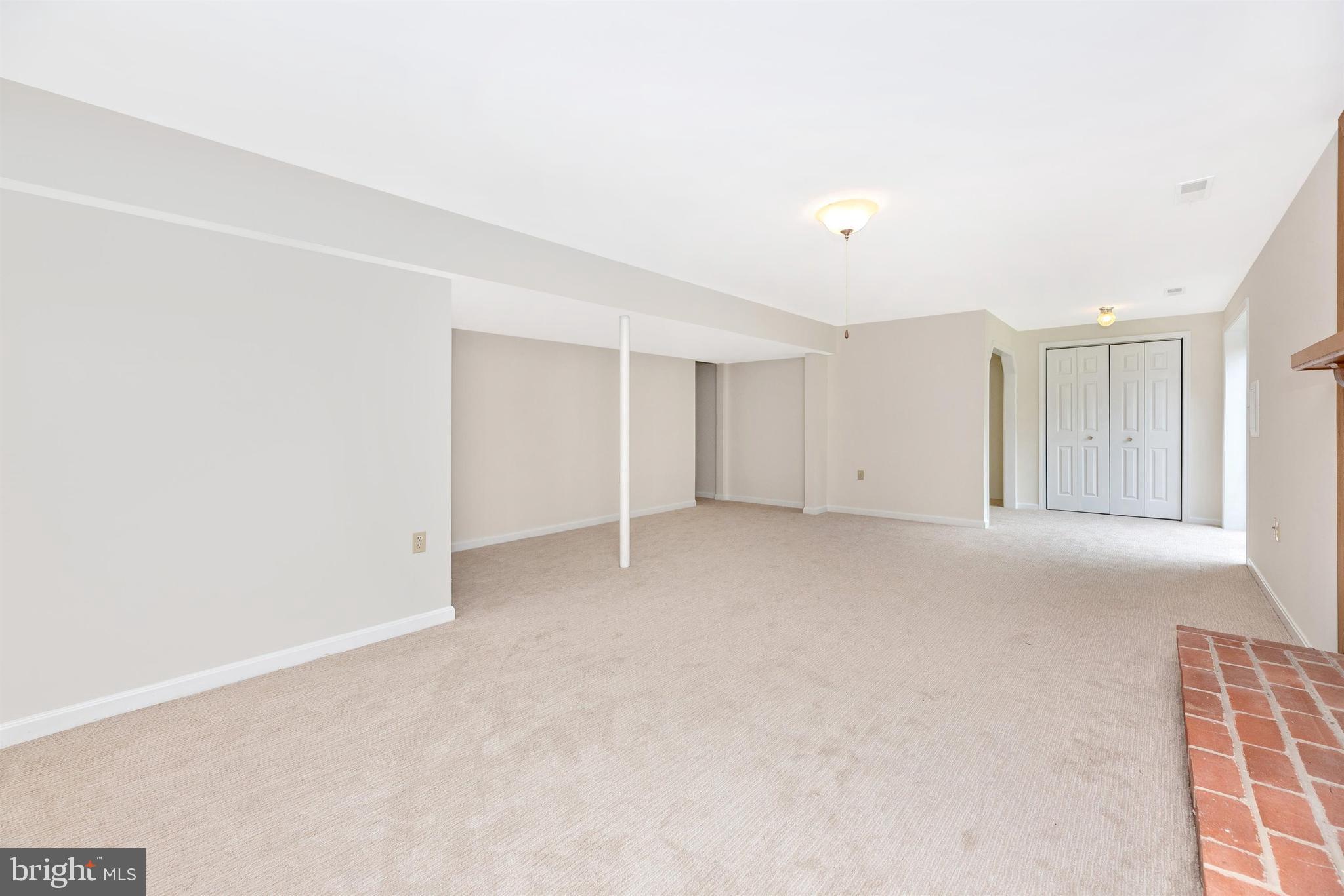 8117 Stone Ridge Drive Frederick, MD 21702 - Photo 34 of 65 Large Lower Level Rec Room