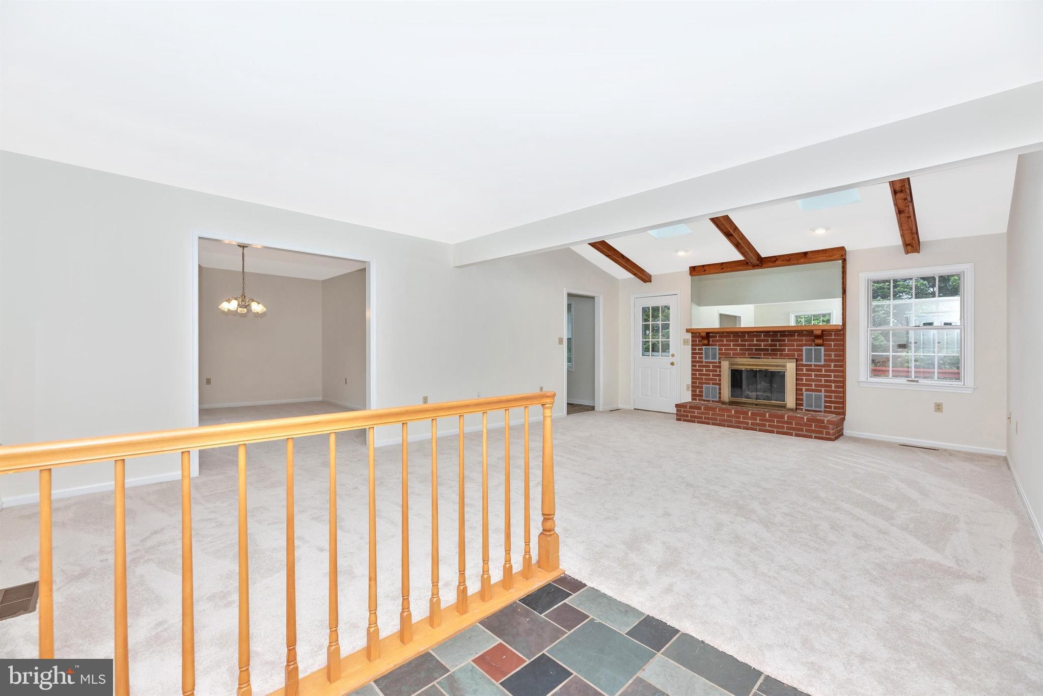 8117 Stone Ridge Drive Frederick, MD 21702 - Photo 5 of 65 Large, open Living Room