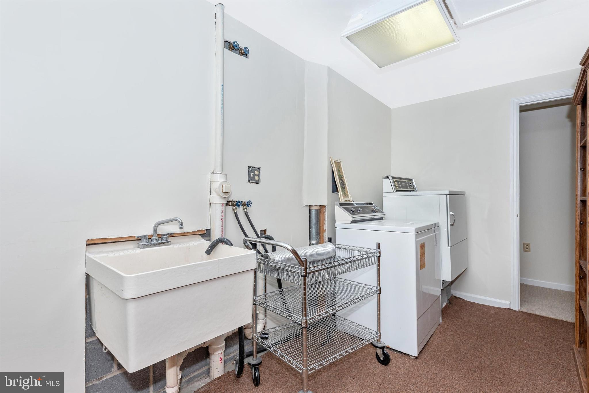 8117 Stone Ridge Drive Frederick, MD 21702 - Photo 44 of 65 Lower Level Laundry Room