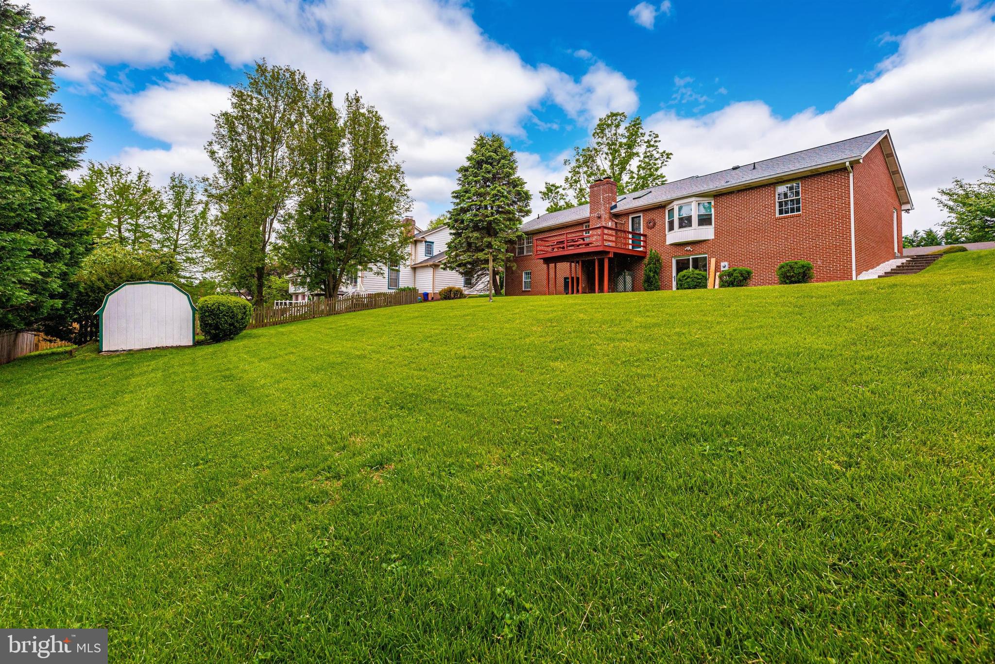 8117 Stone Ridge Drive Frederick, MD 21702 - Photo 46 of 65 Rear Yard