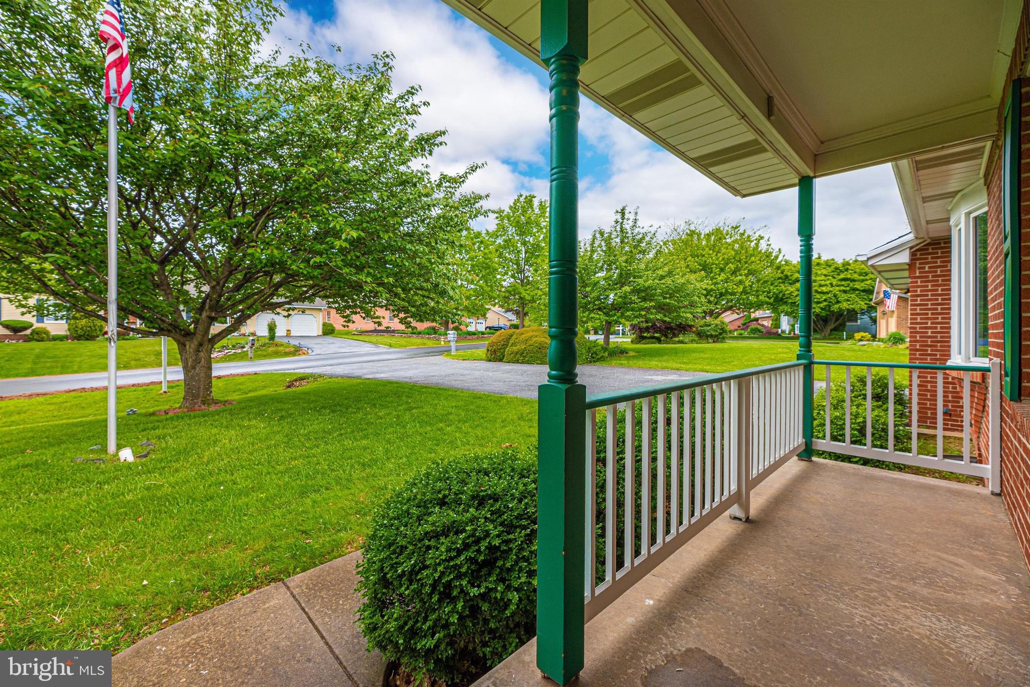 8117 Stone Ridge Drive Frederick, MD 21702 - Photo 65 of 65 View from Front Porch