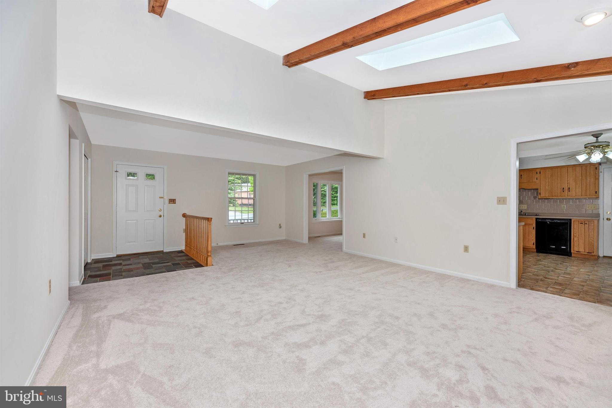 8117 Stone Ridge Drive Frederick, MD 21702 - Photo 10 of 65 Kitchen and Dining Room off of Living Room