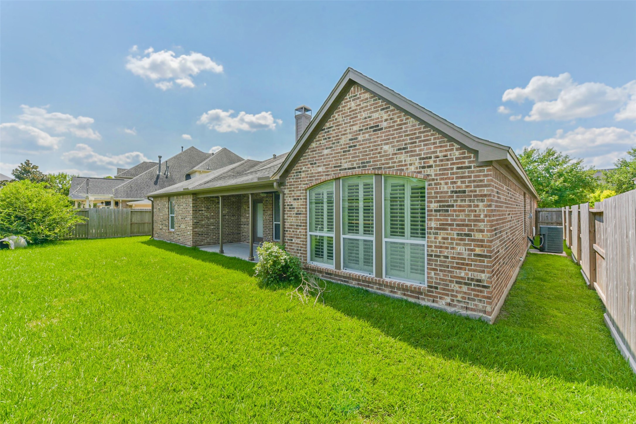 15910 Chart House Court Houston, TX 77044 - Photo 40 of 45 a view of a house with a yard