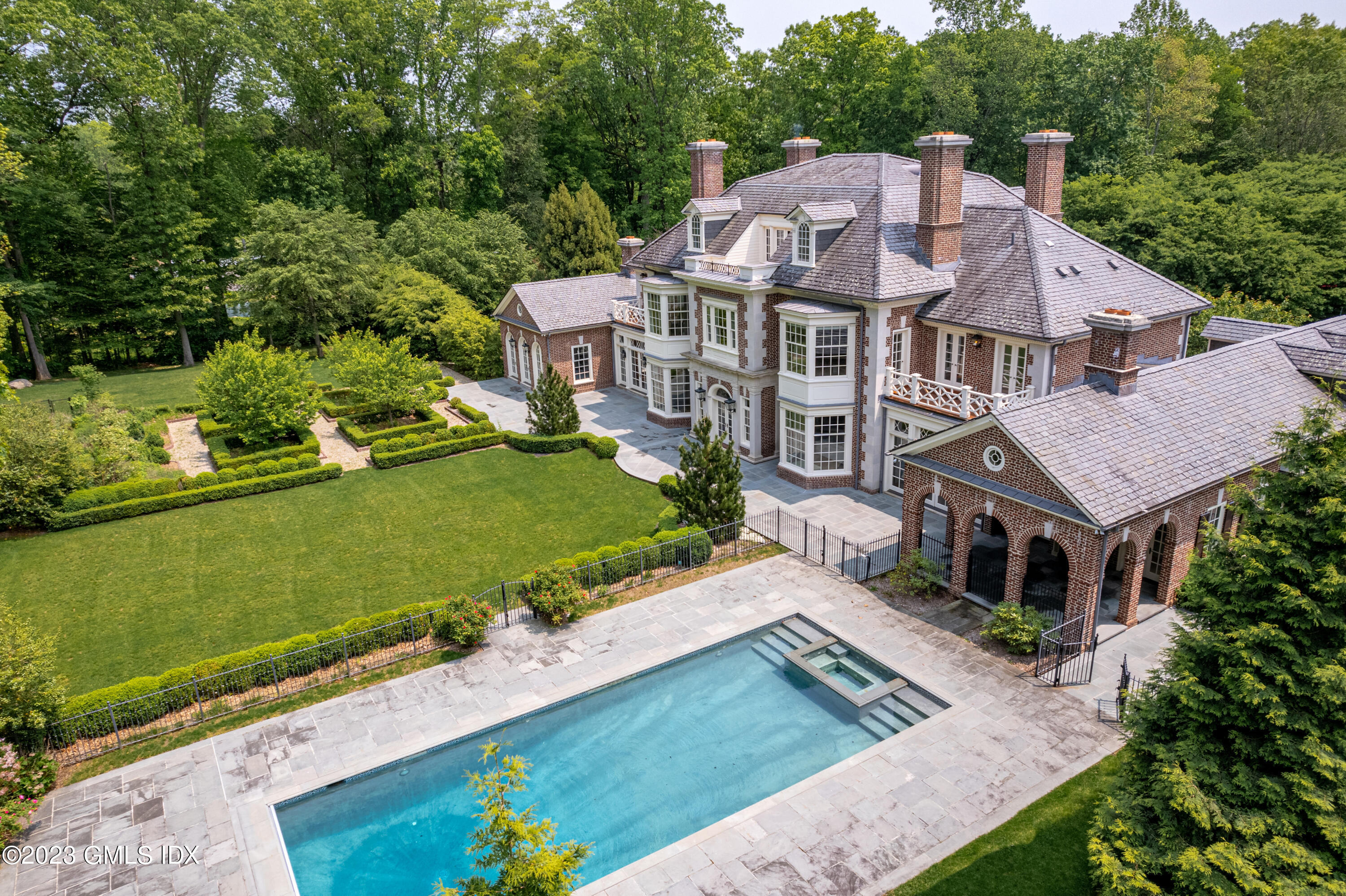 3 Hekma Road Greenwich, CT 06831 - Photo 5 of 6 an aerial view of a house