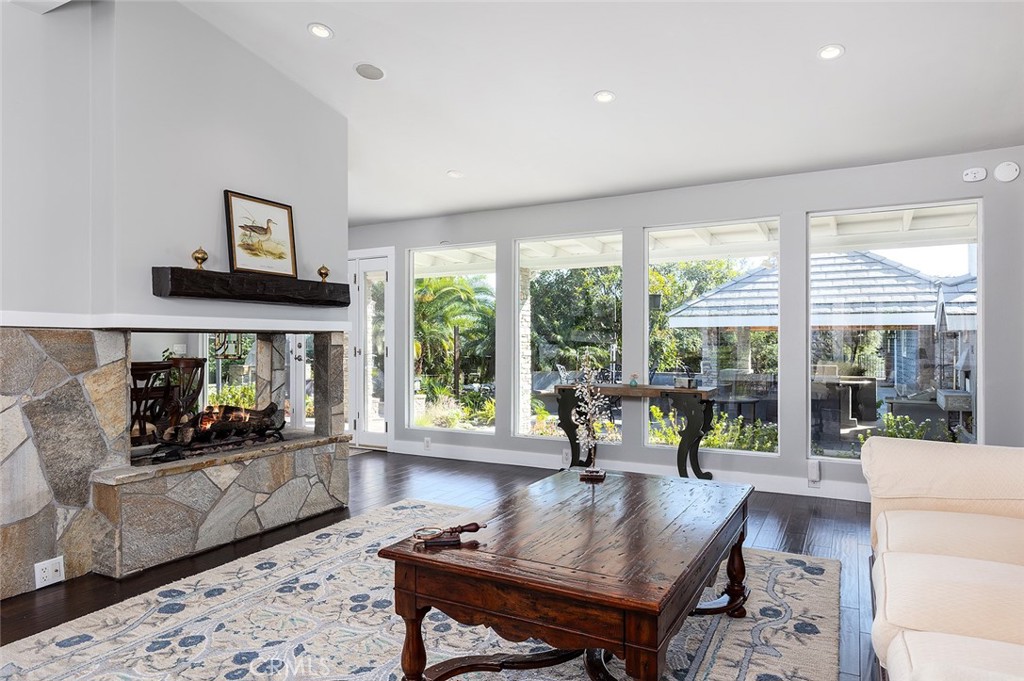 2212 Rim Road Duarte, CA 91008 - Photo 11 of 52 a living room with furniture and a large window