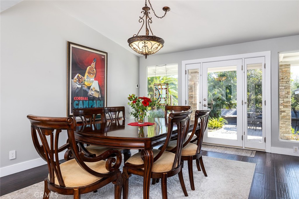 2212 Rim Road Duarte, CA 91008 - Photo 12 of 52 a view of a dining room with furniture window and outside view