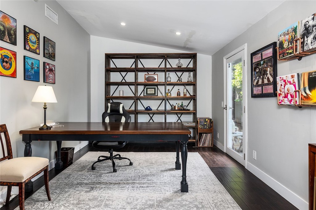 2212 Rim Road Duarte, CA 91008 - Photo 21 of 52 a view of a workspace with furniture and toys