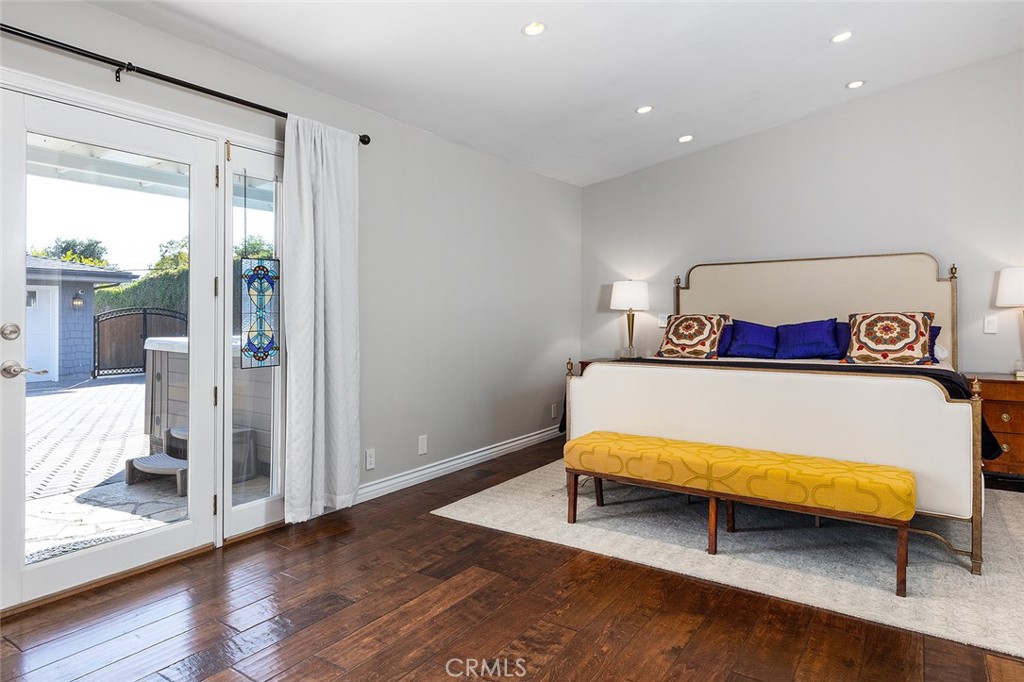 2212 Rim Road Duarte, CA 91008 - Photo 26 of 52 a bedroom with a bed and a window