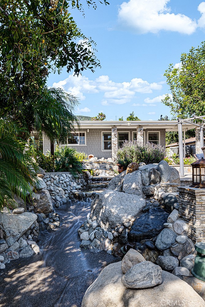 2212 Rim Road Duarte, CA 91008 - Photo 41 of 52 a view of a house with a yard